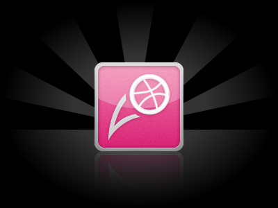 Mark's Teaser Icon dribbble icon rebound