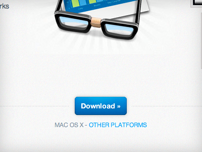 Primate Labs Download Button blue download button