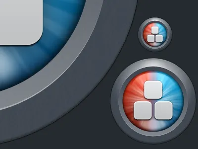 HL2 Mod Icon blue hl2 icon logo mod red