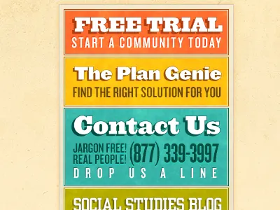 Get Satisfaction (3 of 8) design getsatisfaction typography website