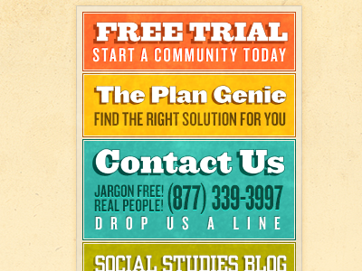 Get Satisfaction (3 of 8) design getsatisfaction typography website