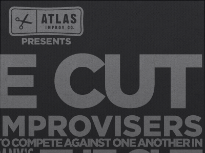 The Cut v2 css3 dark gray light gray texture the cut typography website