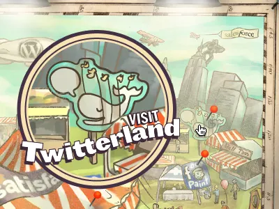 Get Satisfaction (5 of 8) design getsatisfaction illustration typography website