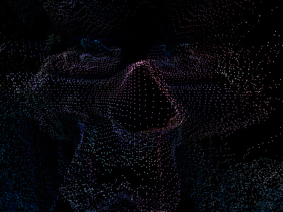 Demonface pixels processing