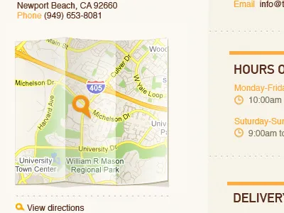 Location Map directions location map