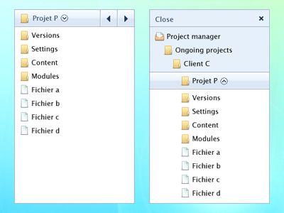 Tree View ia progressive disclosure treeview windows