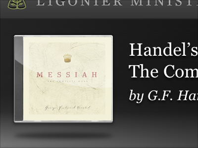 Ligonier Mobile — product view, implemented coded ios iphone portfolio retina ui