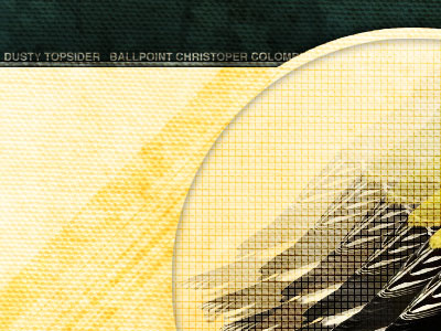 Autobahn Society grunge helvetica poster thoughtbot yellow