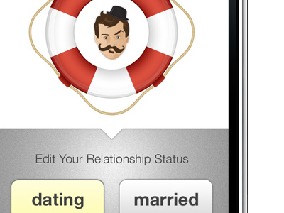 Dear Men...get ready. design interface interface design iphone mobile ui ux