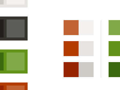 Color palette color palette green grey orange