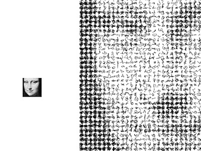 Scribblimage actionscript application bitmap design flash random scribble web
