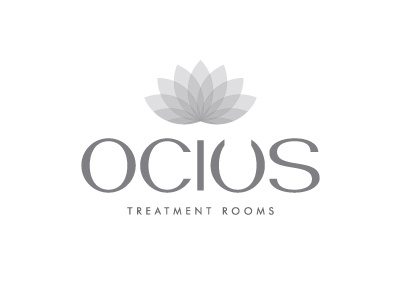 Ocius Logo Concept graphic design logo typography