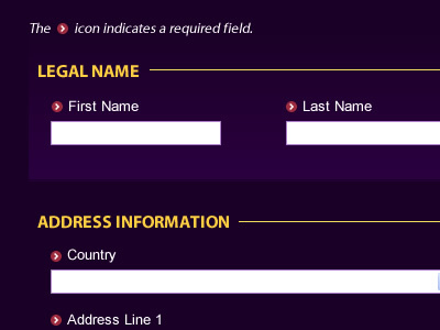 Request Information Form college design form form design request information university