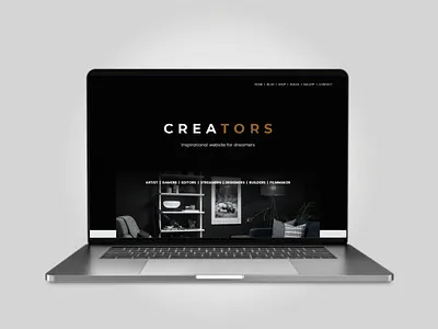 Web Desing | CREATORS branding ui web desing