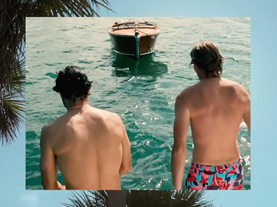 Swim Campaign for SAXX Underwear swimcampaign videoediting