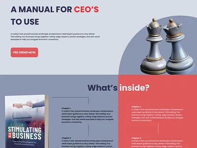 Book release landing page book branding landing page ui web design