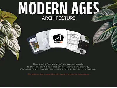 In the name of architecture branding design figma graphic design illustration logo photoshop