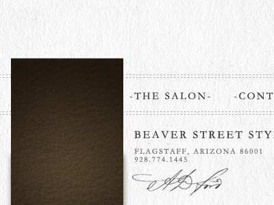 Footer shot boutique fashion footer light texture white