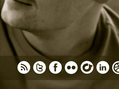 gettin' social wit it footer icons social media