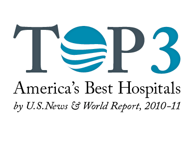 MGH 'top 3 hospital' logo version logo