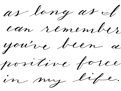new writing style (in progress) calligraphy ink pen