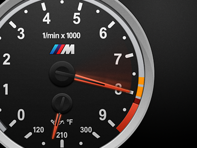 RPM's bmw m3 rpm