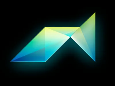 Light Identity effects light logo prism