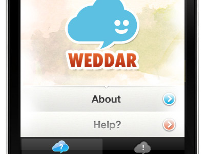 Rebound iphone type ui