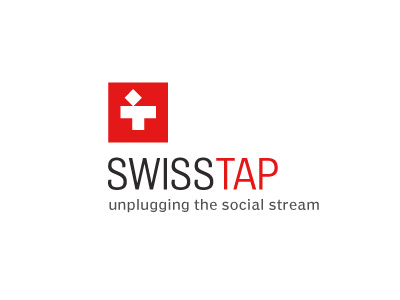 SwissTap Logo concepts cross ideas identity logo logo design media red sketches social swiss