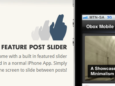 Obox Mobile is live fireworks obox wordpress