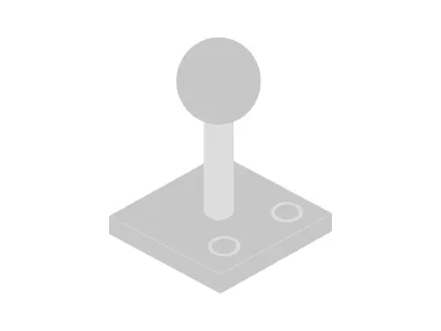 Games games joystick logo