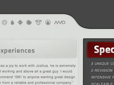 Site Work gallery logo online portfolio texture web website