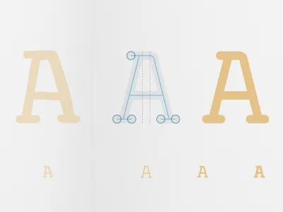 Hinwil Pro A typography