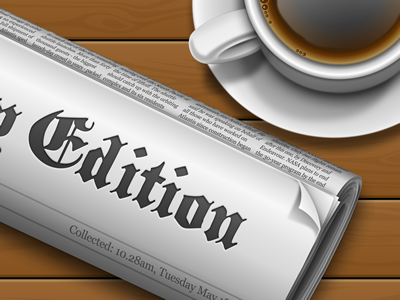 The Early Edition ios ipad app