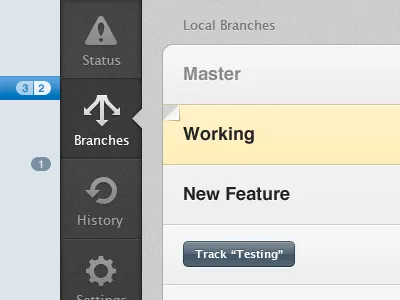 Working Branch git
