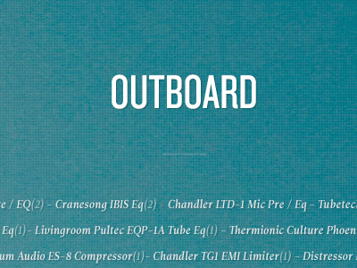 Producer peak minimal texture web