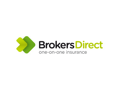 Brokers Direct Insurance Logo concepts green ideas identity insurance logo logo design mono sketches