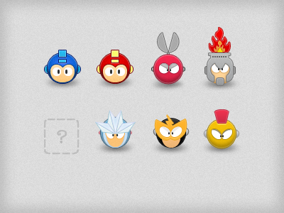 Iceman iceman icon icon set megaman