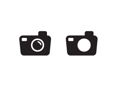 Snap black camera happy magic fun time hmft icon illustration