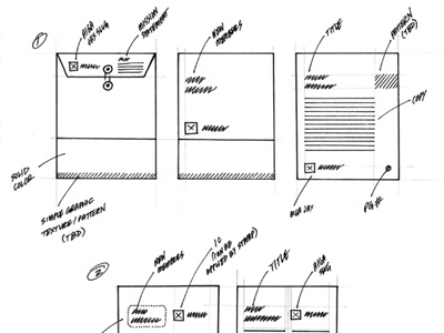 AIGA Membership Pack preliminary print thumbnails