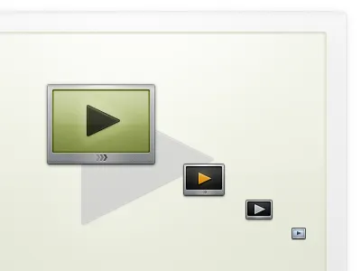 Plex Release blue gray icon media metal plex release replacement server