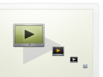 Plex Release blue gray icon media metal plex release replacement server