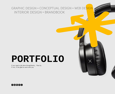 Conceptual_creativity architectural design branding figma graphic design logo portfolio ui vector web design