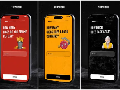 OnBoarding Application Screens app designs app latest designs application latest designs moderndesigns onboarding