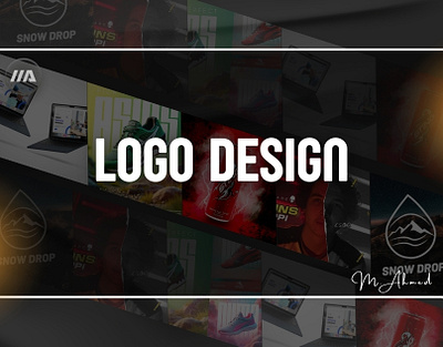 Logo Design portfolio by M.Ahmed brand identity brand visual branding crative graphic design identity logo modren rand design