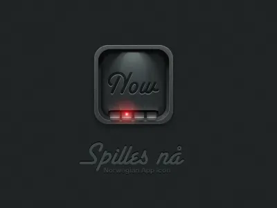 Spilles nå 2 icon ios iphone radio retro