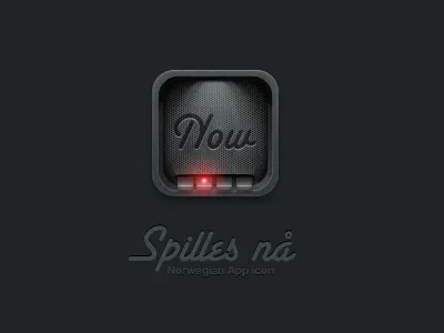 Spilles nå icon ios iphone radio retro