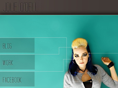 Website Idea personal site web design