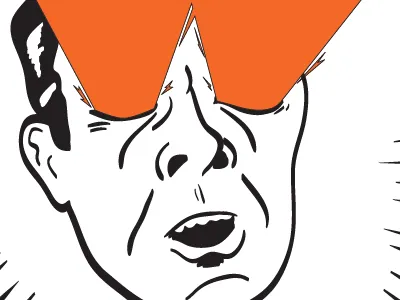 Secret Project Pulp Style Illustration comic lazers! pulp vintage