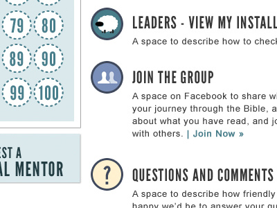 Work In Progress blue button dots icon number website yellow